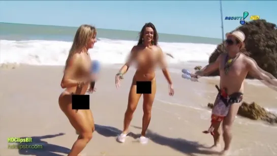 Brazil Nudist Beach in Tambaba | Brazilian Girls vk.com/braziliangirls