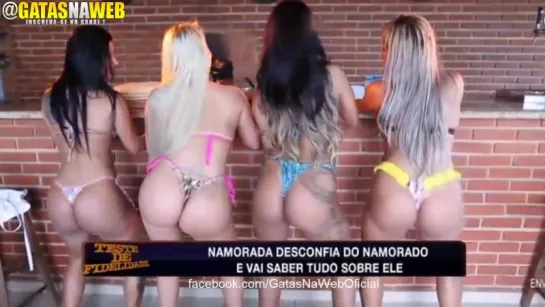 As 4 Sedutoras mais Gostosas do Teste de Fidelidade ! Amanda Rivieira - Valzinha - Sabrina - Lurdes | Brazilian Girls vk.com/bra