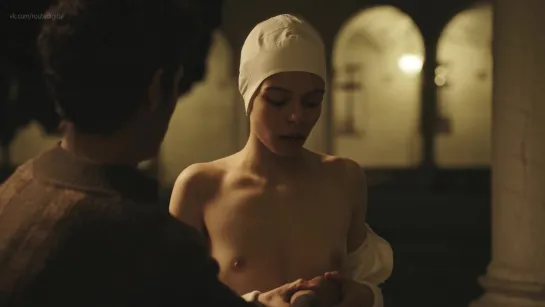 Ludivine Sagnier, Eco Andriolo Ranzi Nude - The New Pope S01 E03 (2020) 1080p / Людивин Санье, Эко Андриоло Ранци - Новый Папа