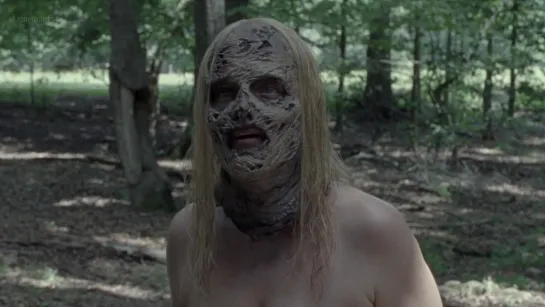 Samantha Morton Nude (covered) - The Walking Dead s10e09 (2020) HD 1080p Watch Online / Саманта Мортон - Ходячие мертвецы