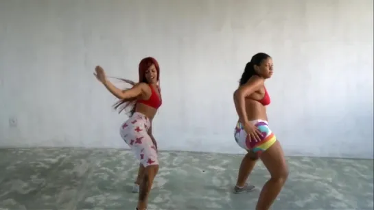 Dançarinas de Funk - Duas Gatas Dançando Funk Lindas | Brazilian Girls vk.com/braziliangirls