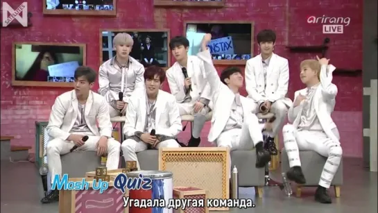 [Рус.саб][11.04.2017] After School Club - MONSTA X (Ep.259)