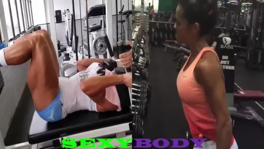 Gracyanne Barbosa vs Michelle Lewin _ Female Fitness Motivation | Brazilian Girls vk.com/braziliangirls