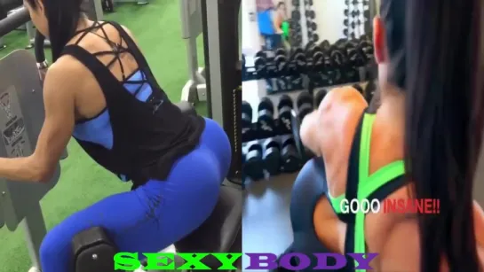 Gracyanne Barbosa vs Michelle Lewin Female Fitness Motivation | Brazilian Girls vk.com/braziliangirls