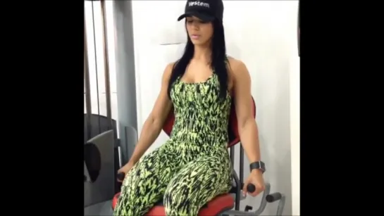 EVA ANDRESSA - Fitness Model_ Exercises and Workouts - Motivation Fitness | Brazilian Girls vk.com/braziliangirls