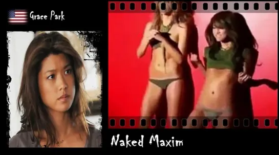 Grace Park - Naked Maxim