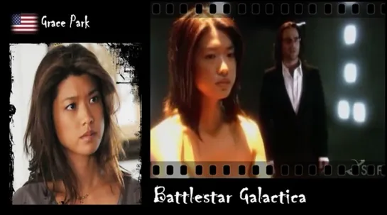 Grace Park - Battlestar Galactica