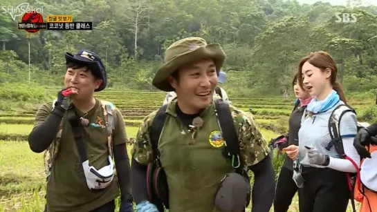 [RUS SUB] Law Of The Jungle Ep.278