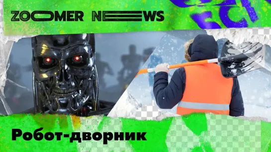 Zoomer News: робот-дворник «Пиксель», умная кровать-трансформер и пластик из металла в Томске