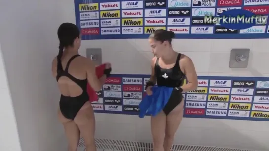 Top 10 Revealing Moments in Women's Diving 2015