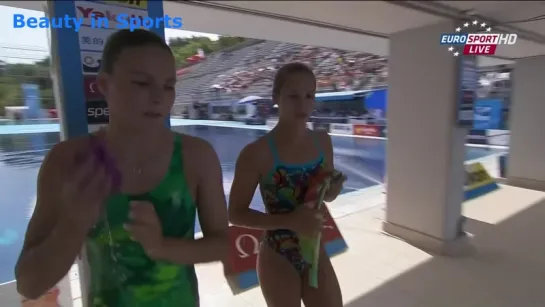 Revealing Swimsuits 2 - Womens Diving