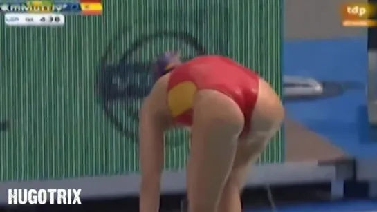 Best Revealing Moments In Women's Waer Polo (Team Spain)