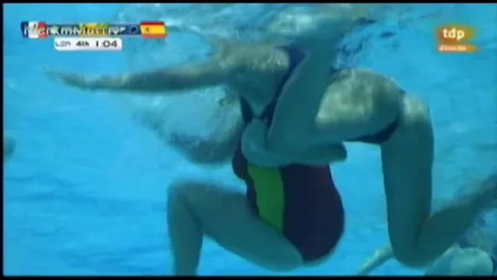 Women's Water Polo - Spain vs France