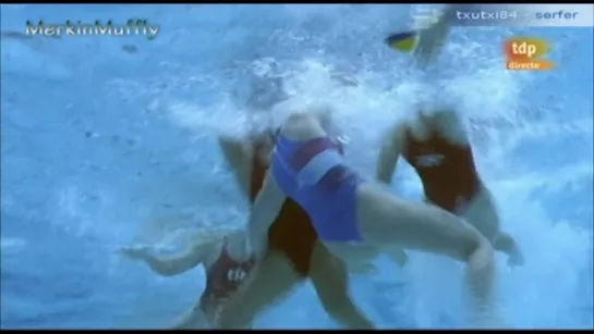 Women's Waterpolo - Spain vs Netherlands 2012