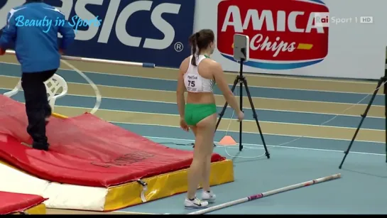 Women's Pole Vault - Beautiful Moments 1