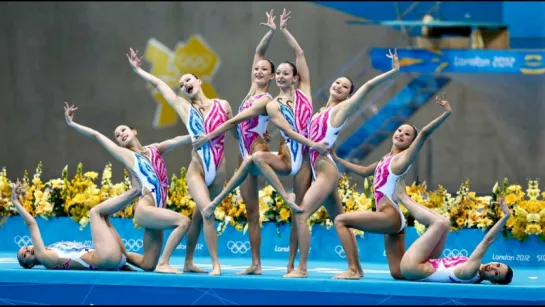 Synchronized Swimming - Beautiful Moments 1