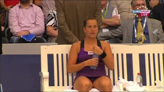 Barbora Zahlavova - Strycova -- WTA Luxembourg 2014