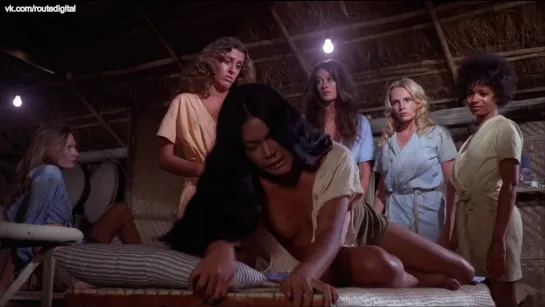 Pam Grier, Anita Ford, Teda Bracci, Rizza Fabia, Candice Roman, Karen McKevic Nude - The Big Bird Cage (1972) HD 1080p BluRay(r)