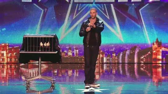 Darcy Oake's jaw-dropping dove illusions - Britain's Got Talent 2014