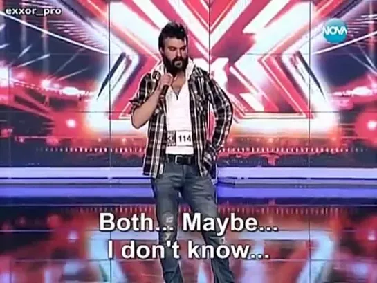 Amazing Voice Sings Nessun Dorma On X-Factor