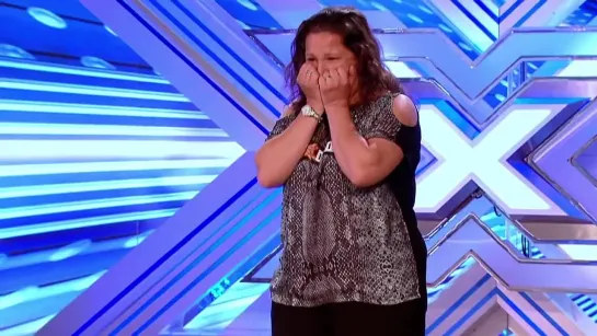 Sam Bailey sings Listen by Beyonce - Room Auditions Week 1