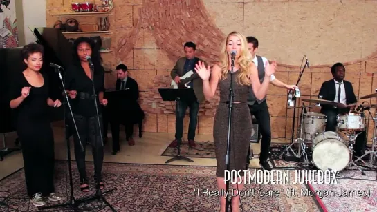 Really Don't Care - Vintage Motown - Style Demi Lovato Cover ft. Morgan James