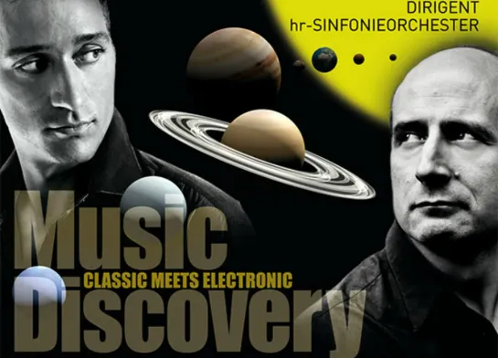 Paul Van Dyk and Paavo Järvi HR Orchestra