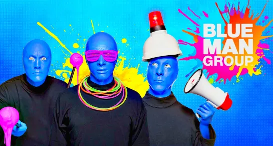 Blue Man Group - How to Be a Megastar Live! (2008) 1080р.