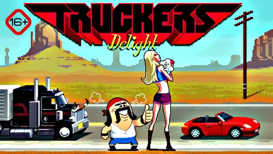 "Flairs - Truckers Delight ."(Official music video)