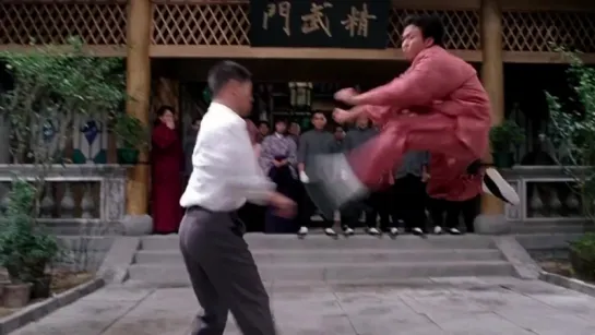 Jet Li as Chen Zhen - Fist of Legend (NLR Fight Montage) Leftfield