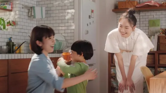 [CM] Aragaki Yui - Asahi 15sec - 2018.05.21