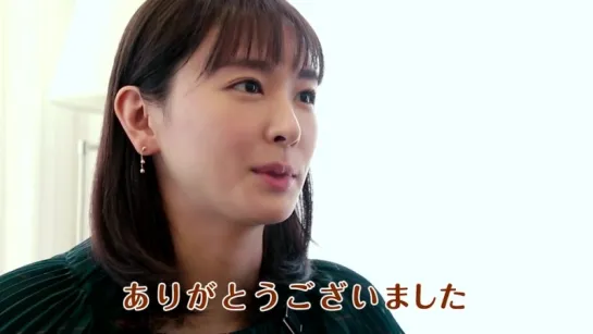 [CM] Aragaki Yui - Meiji Making - 2018.03.19