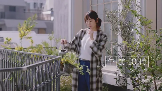 [CM] Aragaki Yui - Meiji 30sec - 2018.03.19