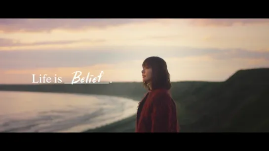 [CM] Aragaki Yui - GMO Click「Life is Belief」15sec - 2018.01.08