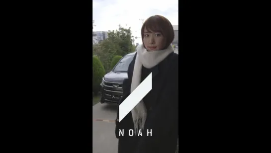 [CM] Aragaki Yui - Toyota NOAH - 2017.12.15