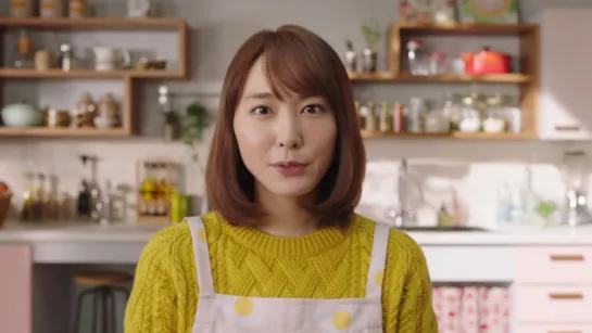 [CM] Aragaki Yui - Nissin Guide - 2017.11.10