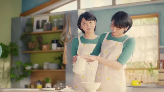 [CM] Aragaki Yui - Nissin Chiken Ramen 15sec - 2017.05.07