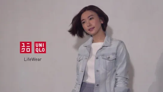 [CM] Aragaki Yui - UNIQLO GR behind the scene 2 - 2017.02.23