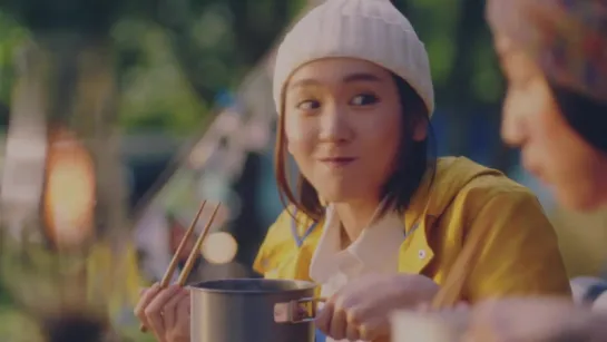 [CM] Aragaki Yui - Chicken ramen  "Delicious than usual. Camp" - 30sec - 2016.05.06