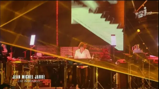 ❤️👍♫🔥Jean Michel Jarre🔥Live Port Hercule, Monaco, 2011❤️