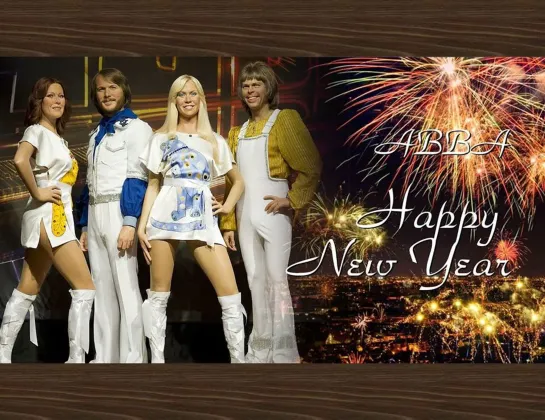 🎄🎅♫👍ЛЕГЕНДАРНЫЙ НОВОГОДНИЙ СУПЕРХИТ🎄🎅ABBA🎄HAPPY NEW YEAR (HD)🎄🎅♫👍