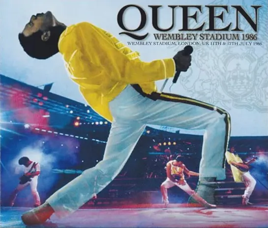 ЭТО ПРОСТО КРУТО !!! - QUEEN - LIVE at WEMBLEY STADIUM 12.07.1986 (HD)(2003, Rock, 900x720p)