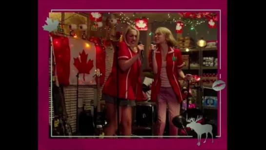 100% ЧИСТЫЙ ПОЗИТИВ !!! - Lily-Rose Depp, Harley Quinn Smith — O' Canada ("Yoga Hosers")