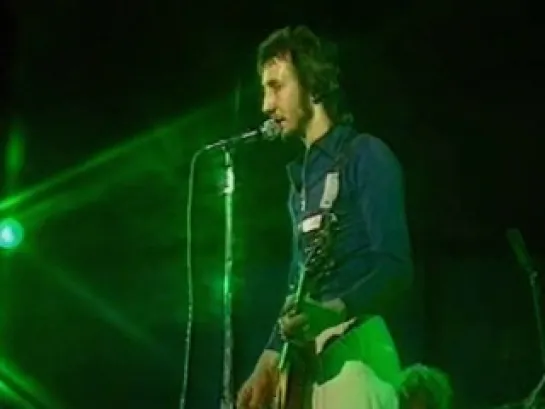 The Who - Charlton 1974 (Live)(VHSRip)