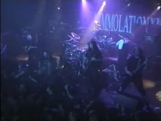 Immolation - Bringing Down The World 03. Live At The Locomotive