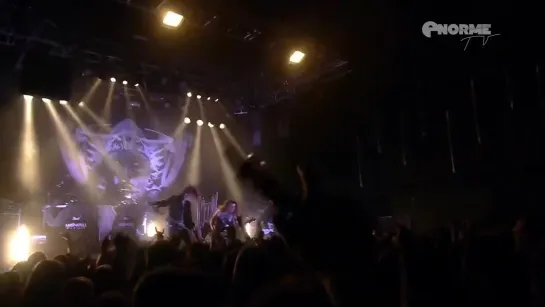 Moonspell - Ninkasi Kao, Lyon, France 2015