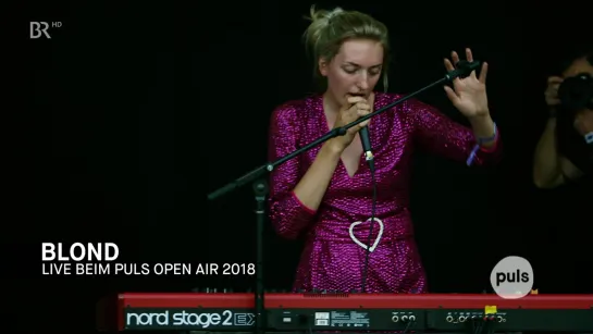 Blond - Live Beim Puls Open Air Festival 2018