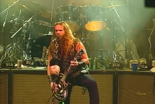 Black Label Society – Boozed, Broozed  Broken-Boned Live With The Detroit Chapter