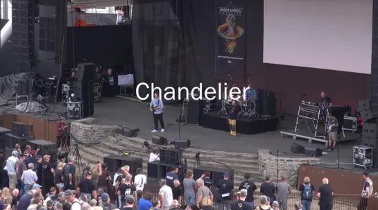 Chandelier Live at the Lorely 2019.