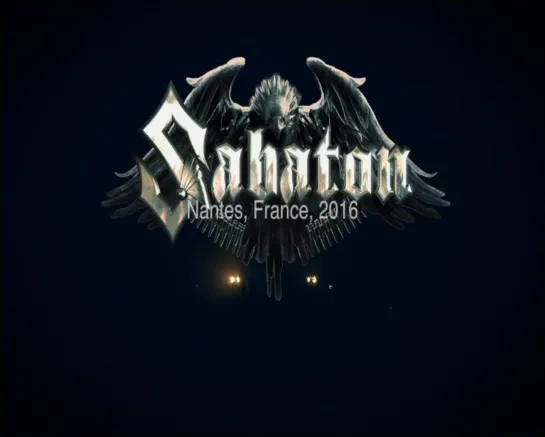 Sabaton - The Last Stand - Live In Nantes